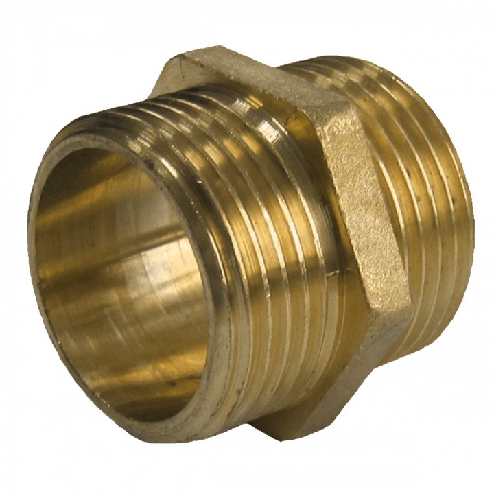 Nypel 3/4" mosiężny